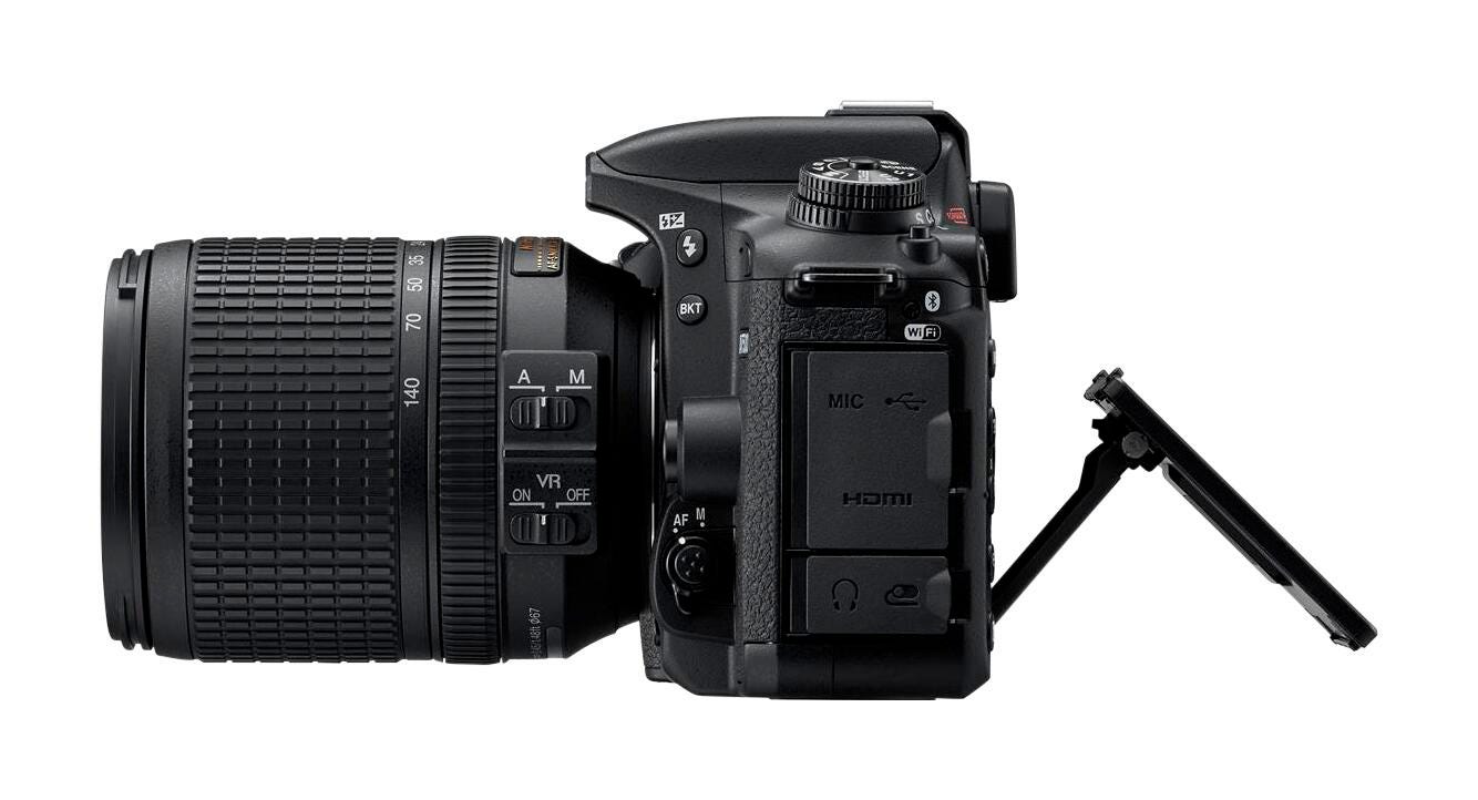 Nikon D7500 Digital Camera, 20.9 Megapixel, Black | School Specialty